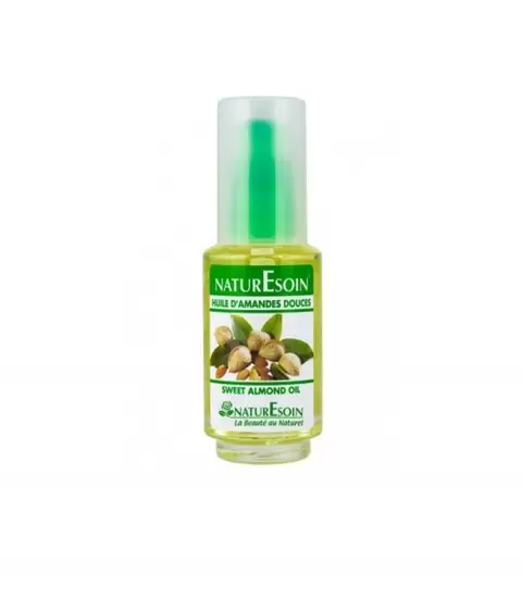 NATURESOIN HUILE D'AMANDES DOUCES 50ML NATURESOIN HUILE D'AMANDES DOUCES 50ML