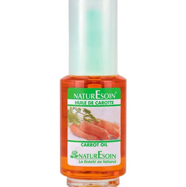 NATURESOIN HUILE DE CAROTTE 50ML NATURESOIN HUILE DE CAROTTE 50ML