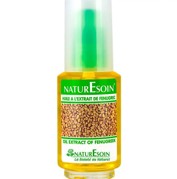 NATURESOIN HUILE À L'EXTRAIT DE FENUGREC 50ML NATURESOIN HUILE À L'EXTRAIT DE FENUGREC 50ML