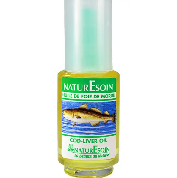 NATURESOIN Huile de foie de morue 50ml NATURESOIN Huile de foie de morue 50ml