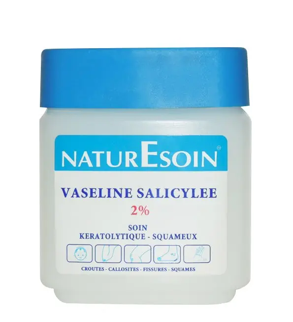 NATURESOIN VASELINE SALICYLÉE 2% 120ML NATURESOIN VASELINE SALICYLÉE 2% 120ML