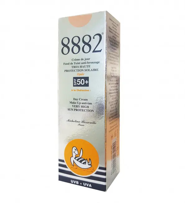 8882 crème teinte princesse THP spf50+ 40ML 8882 crème teinte princesse THP spf50+ 40ML