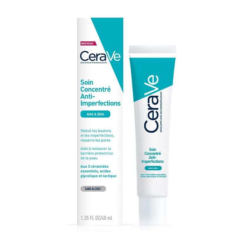 Cerave soin concentré anti-imperfections 40ML Cerave soin concentré anti-imperfections 40ML