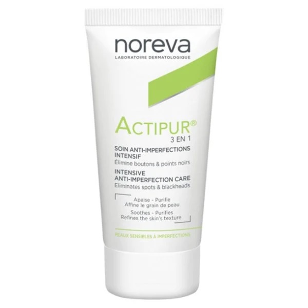 NOREVA ACTIPUR 3EN1 CORRECTEUR 30 ML NOREVA ACTIPUR 3EN1 CORRECTEUR 30 ML