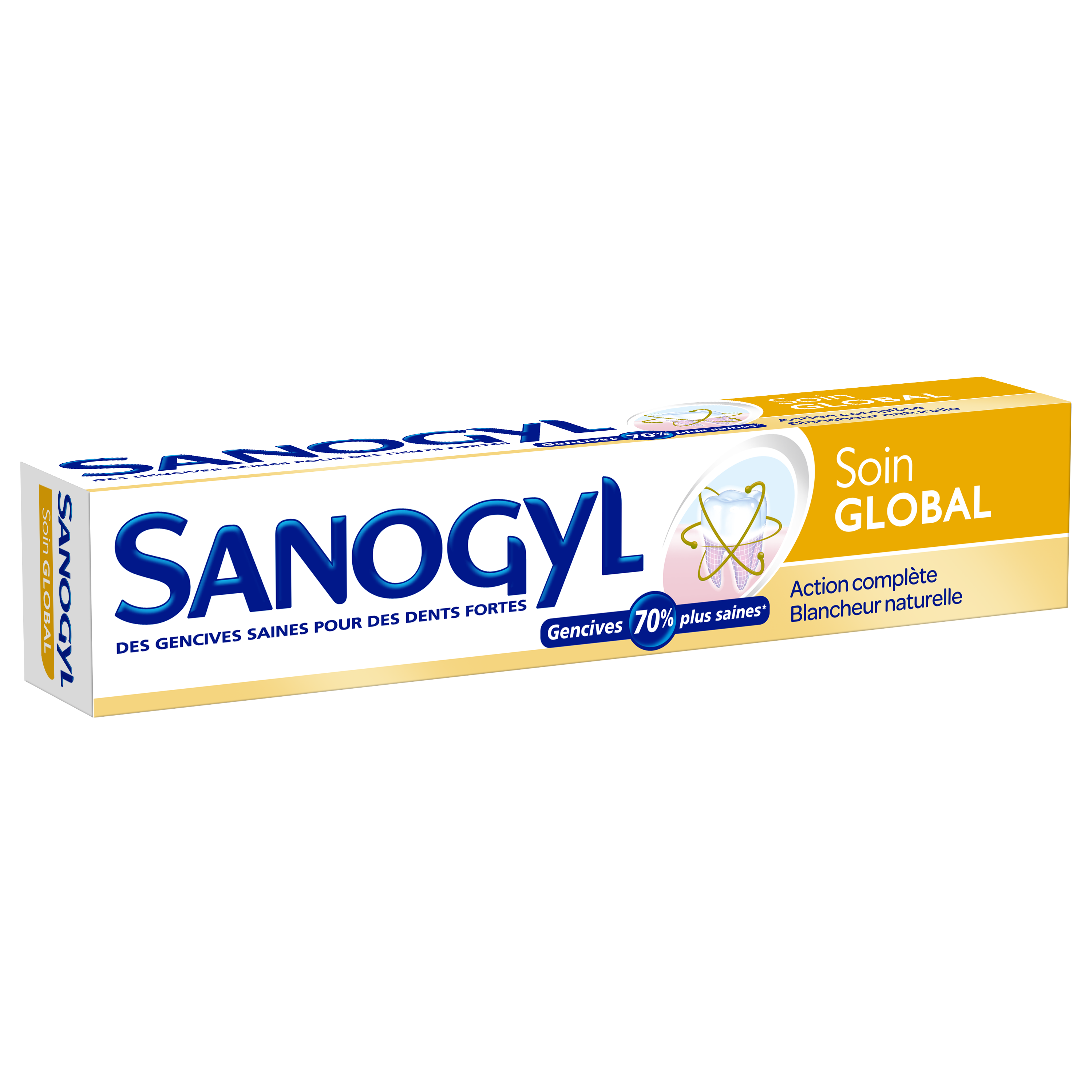 SANOGYL DENTIFRICE SOIN GLOBAL SANOGYL DENTIFRICE SOIN GLOBAL