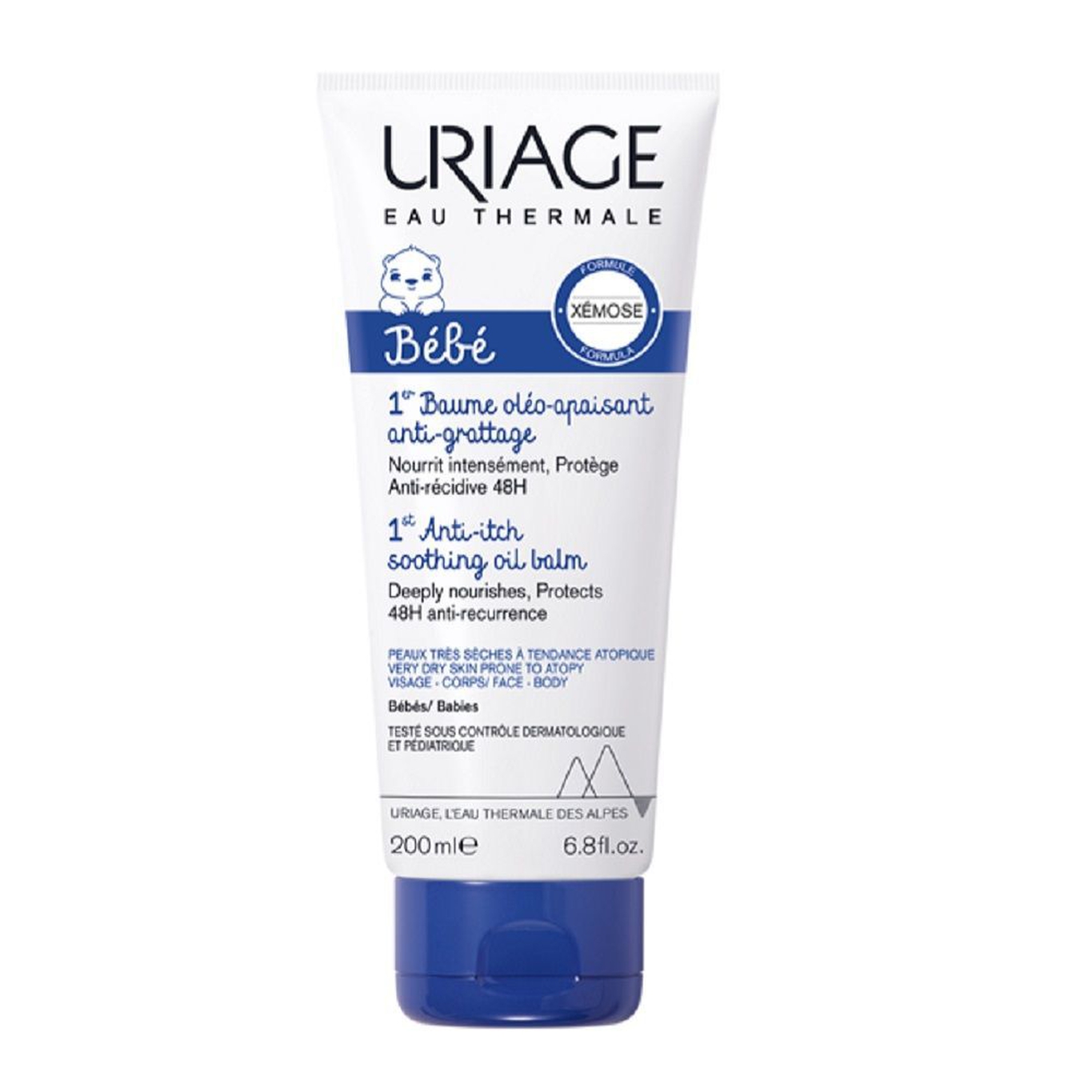 URIAGE BÉBÉ 1ER BAUME OLEO-APAISANTE 200ML URIAGE BÉBÉ 1ER BAUME OLEO-APAISANTE 200ML