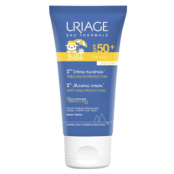 URIAGE BÉBÉ 1ER CRÈME MINÉRAL SPF50+ 50ML URIAGE BÉBÉ 1ER CRÈME MINÉRAL SPF50+ 50ML