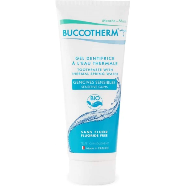 BUCCOTHERM GEL DENTIFRICE GENSIVE SENSIBLE AU FLUOR BUCCOTHERM GEL DENTIFRICE GENSIVE SENSIBLE AU FLUOR