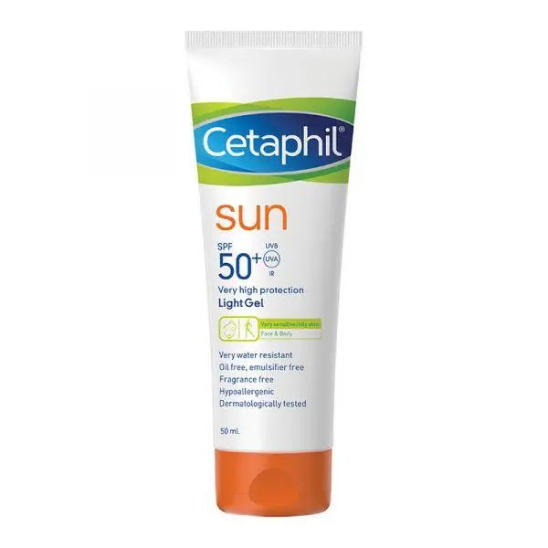 CETAPHIL SUN LIGHT GEL SPF50+ 50ML CETAPHIL SUN LIGHT GEL SPF50+ 50ML