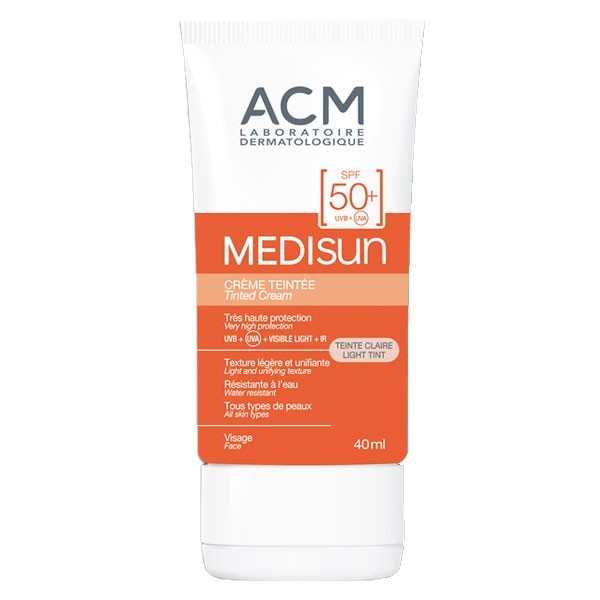 ACM MEDISUN SPF50+ TEINTE 40ML ACM MEDISUN SPF50+ TEINTE 40ML