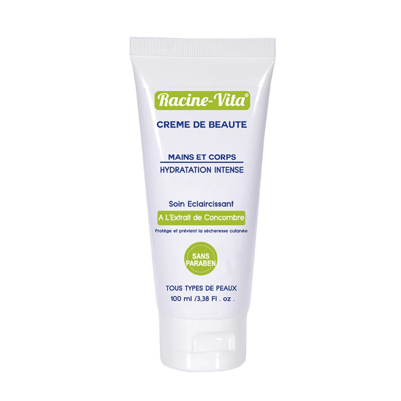 RACINE VITA CRÈME MAINS EXTRAIT DE CONCOMBRE 100ML RACINE VITA CRÈME MAINS EXTRAIT DE CONCOMBRE 100ML