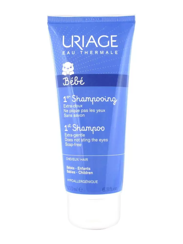 URIAGE BÉBÉ 1ER SHAMPOOING 200ML URIAGE BÉBÉ 1ER SHAMPOOING 200ML