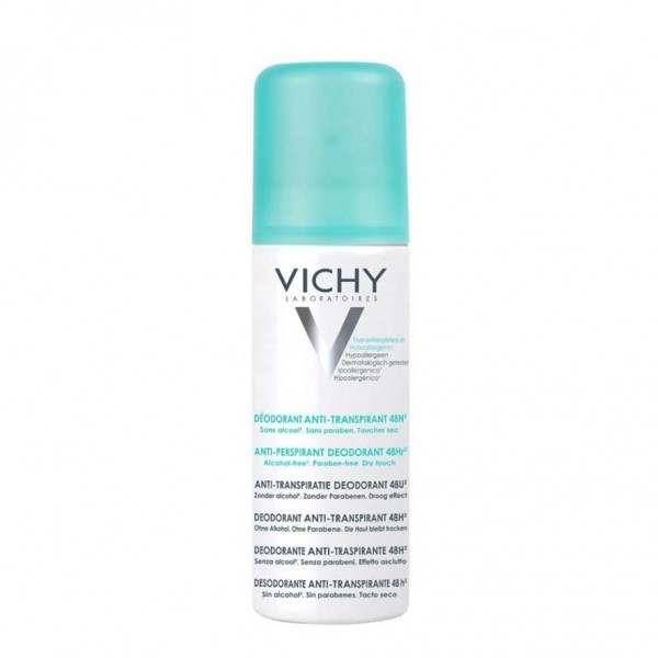 VICHY DÉODORANT SPRAY ANTI TRANSPIRANT 120ML VICHY DÉODORANT SPRAY ANTI TRANSPIRANT 120ML