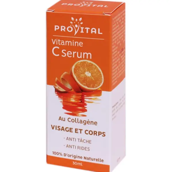 PRO-VITAL SÉRUM VITAMINE C 30ML PRO-VITAL SÉRUM VITAMINE C 30ML