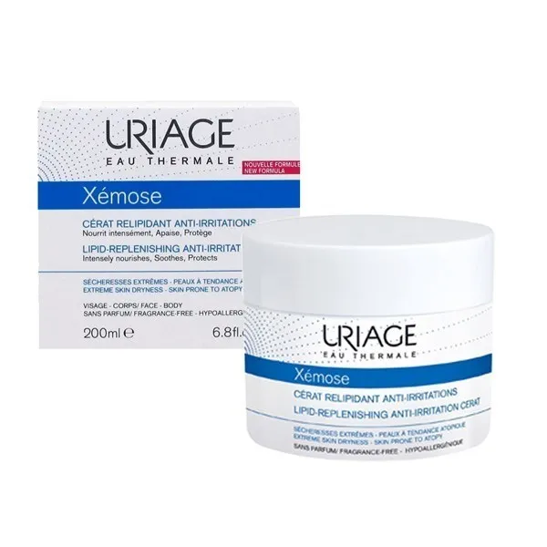 URIAGE XEMOSE CERAT RELIPIDANT ANTI IRRITATIONS 200ML URIAGE XEMOSE CERAT RELIPIDANT ANTI IRRITATIONS 200ML