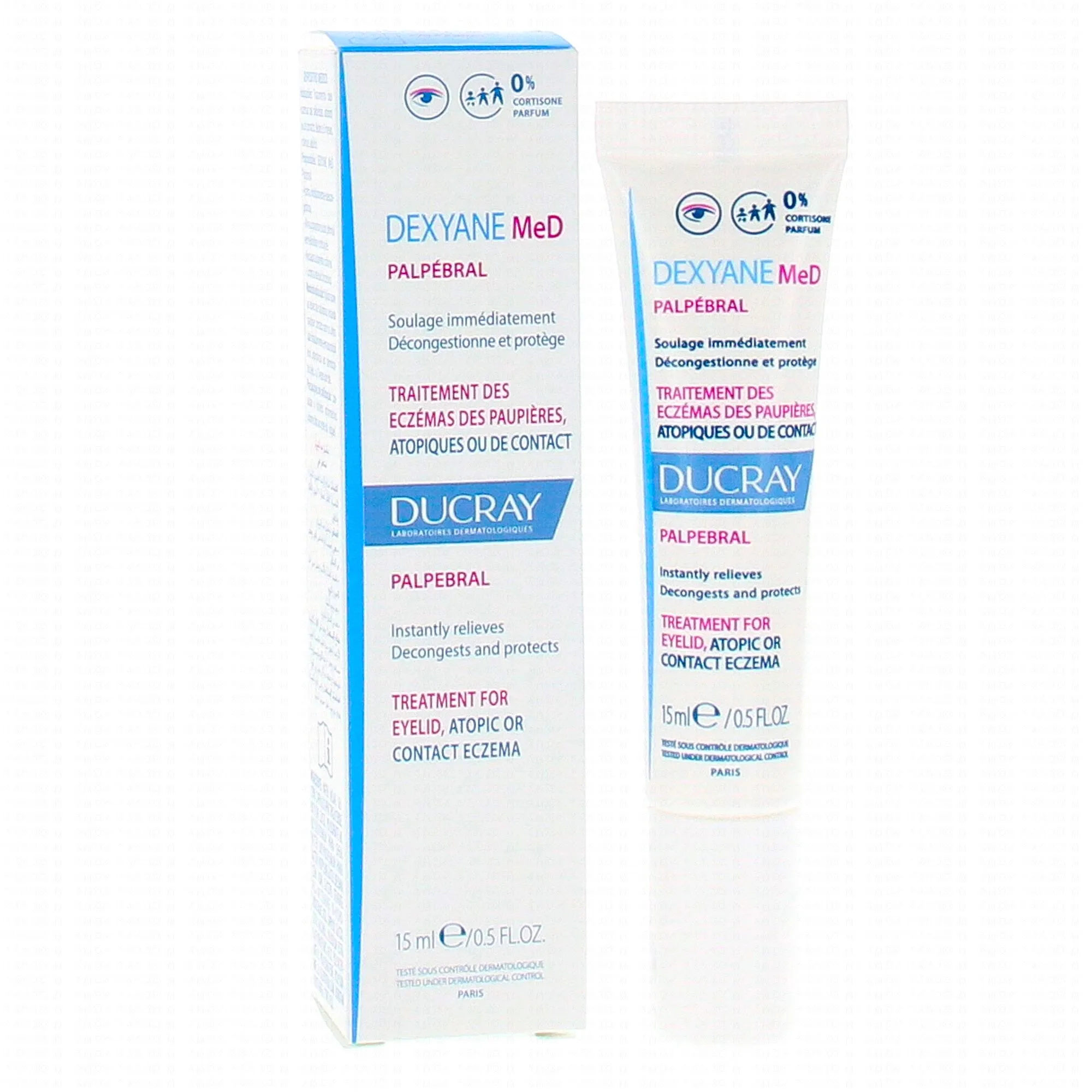 DUCRAY DEXYANE MED RALPEBRAL 15ML DUCRAY DEXYANE MED RALPEBRAL 15ML