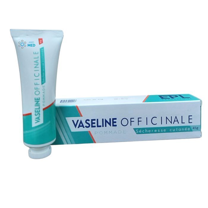 VASELINE OFFICINALE TUBE 45G VASELINE OFFICINALE TUBE 45G