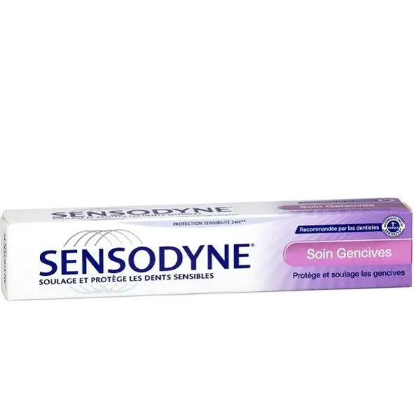 SENSODYNE SOIN GENCIVES 75ML SENSODYNE SOIN GENCIVES 75ML