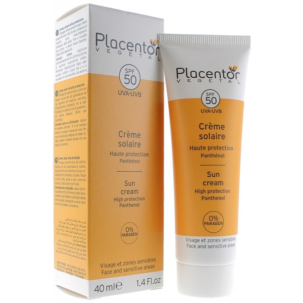 PLACENTOR CRÈME SOLAIRE INVISIBLE SPF50 40ML PLACENTOR CRÈME SOLAIRE INVISIBLE SPF50 40ML