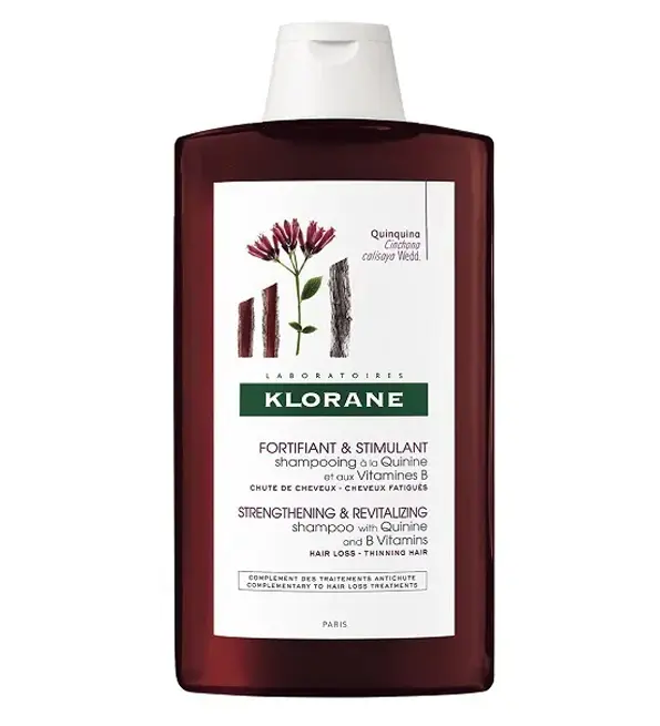 KLORANE SHAMPOING A LA QUININE FORTIFIANT 400ML KLORANE SHAMPOING A LA QUININE FORTIFIANT 400ML
