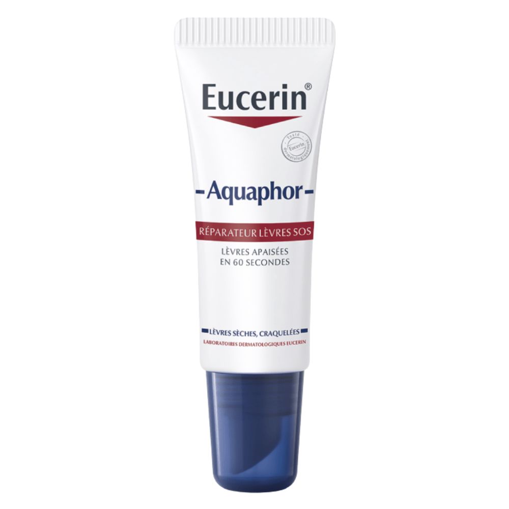 EUCERIN AQUAPHOR BAUME LÈVRES SOS 10 ML EUCERIN AQUAPHOR BAUME LÈVRES SOS 10 ML