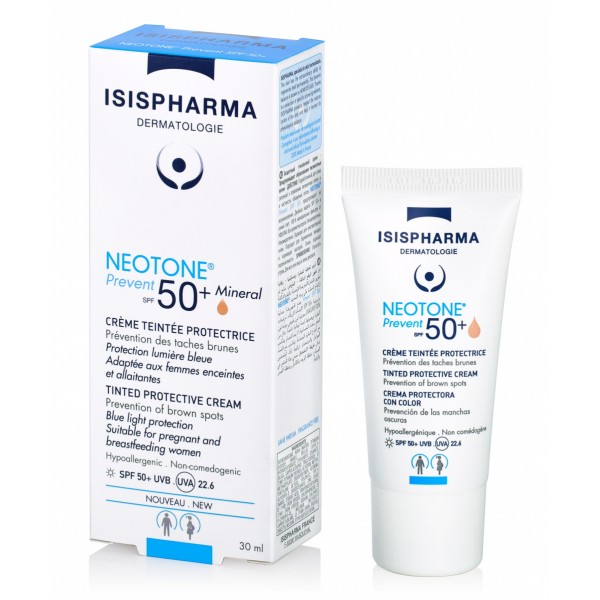 ISISPHARMA NEOTONE PREVENT SPF50+ 30ML TEINTE CLAIRE ISISPHARMA NEOTONE PREVENT SPF50+ 30ML TEINTE CLAIRE