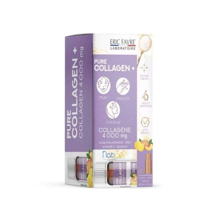 ERIC FAVRE PURE COLLAGEN+ 10*15ML ERIC FAVRE PURE COLLAGEN+ 10*15ML