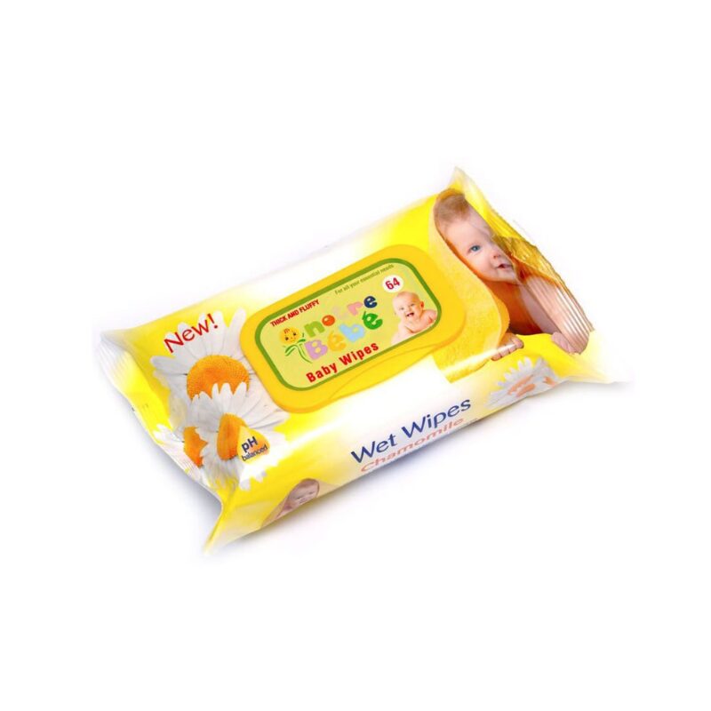 LINGETTE NOTRE BEBE 64PCS LINGETTE NOTRE BEBE 64PCS