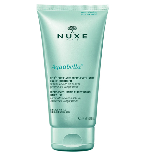 NUXE AQUABELLA GELÉE PURIFIANTE MICRO-EXFOLIANTE USAGE QUOTIDIEN – 150 ML NUXE AQUABELLA GELÉE PURIFIANTE MICRO-EXFOLIANTE USAGE QUOTIDIEN – 150 ML