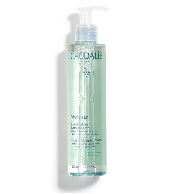 CAUDALIE VINOCLEAN EAU MICELLAIRE DÉMAQUILLANTE 200 ML CAUDALIE VINOCLEAN EAU MICELLAIRE DÉMAQUILLANTE 200 ML