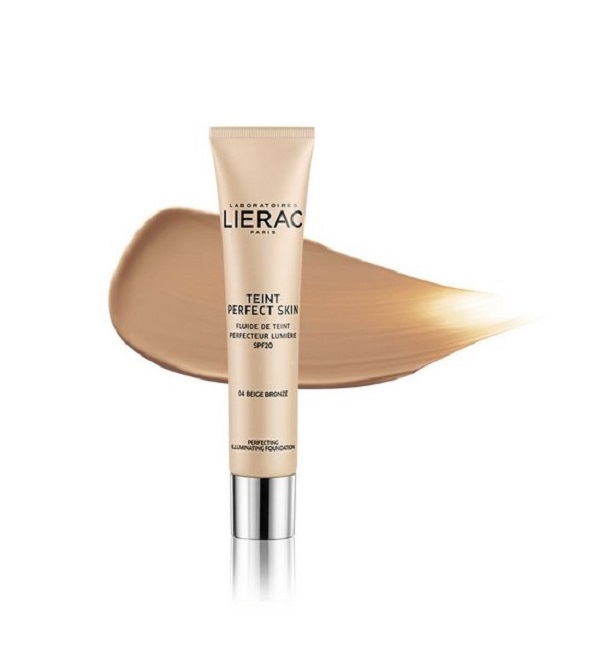 LIERAC TEINT PERFECT SKIN FLUIDE BEIGE BRONZE 04 SPF20 30ML LIERAC TEINT PERFECT SKIN FLUIDE BEIGE BRONZE 04 SPF20 30ML