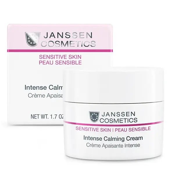 JANSSEN COSMETICS CREME APAISANTE INTENSE 50ML JANSSEN COSMETICS CREME APAISANTE INTENSE 50ML