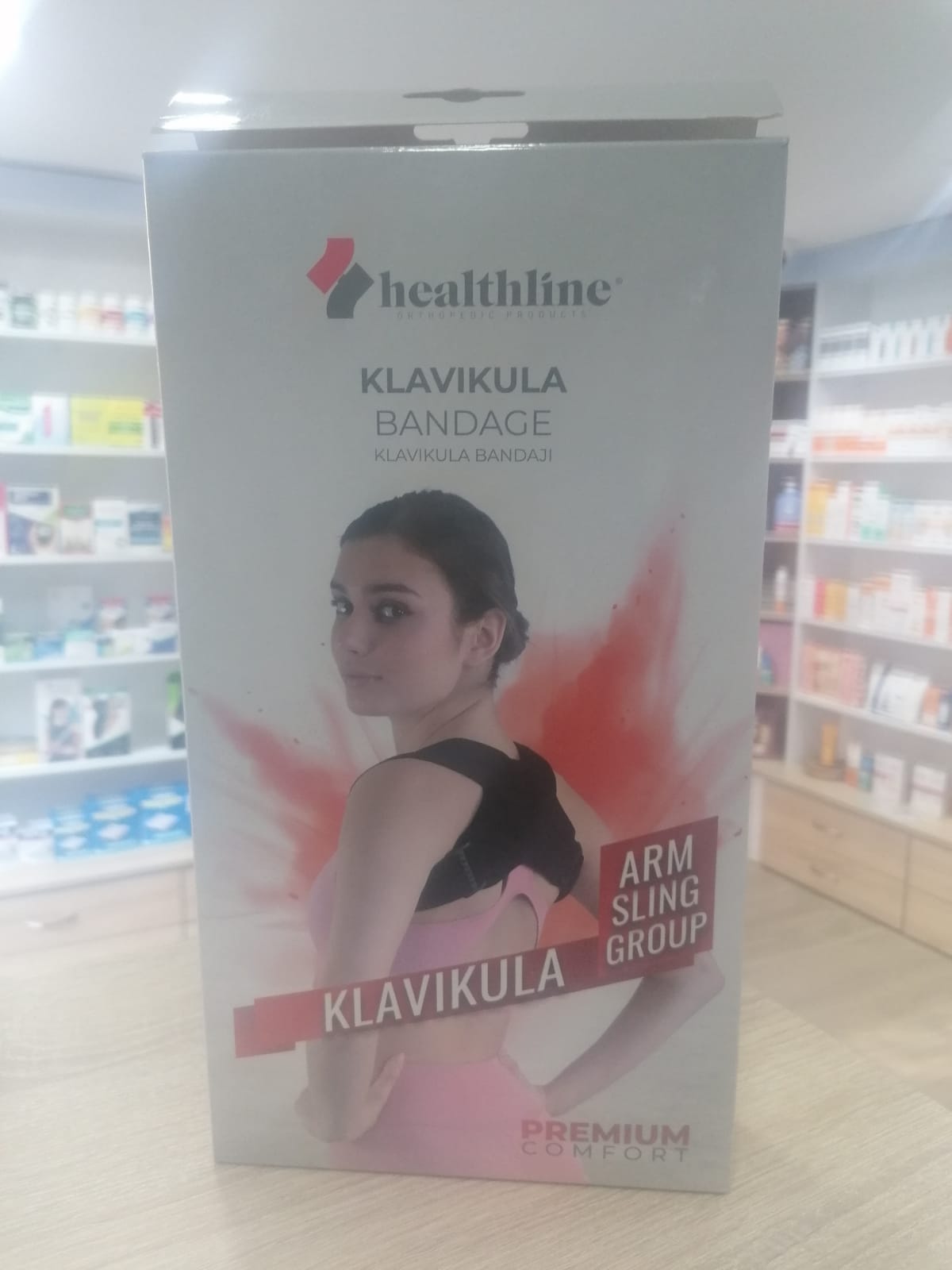 HEALTHLINE ATELLE POIGNET POUCE CONT 113 HEALTHLINE ATELLE POIGNET POUCE CONT 113