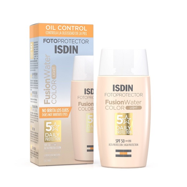 ISDIN FOTOPROTECTEUR FUSION WATER COLOR LIGHT SPF 50+ 50ML ISDIN FOTOPROTECTEUR FUSION WATER COLOR LIGHT SPF 50+ 50ML