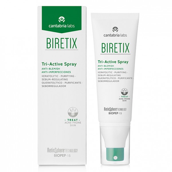 CANTABRIA BIRETIX TRI ACTIVE SPRAY ANTI-IMPERFECTION 50ML CANTABRIA BIRETIX TRI ACTIVE SPRAY ANTI-IMPERFECTION 50ML