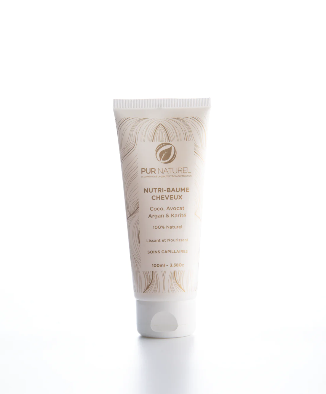 PUR NATUREL NUTRI-BAUME CHEVEUX 100ML PUR NATUREL NUTRI-BAUME CHEVEUX 100ML