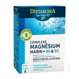 DIETAROMA MAGHESIUM MARIN B6+B5 60 CAPSULES DIETAROMA MAGHESIUM MARIN B6+B5 60 CAPSULESDIETAROMA MAGHESIUM MARIN B6+B5 60 CAPSULES