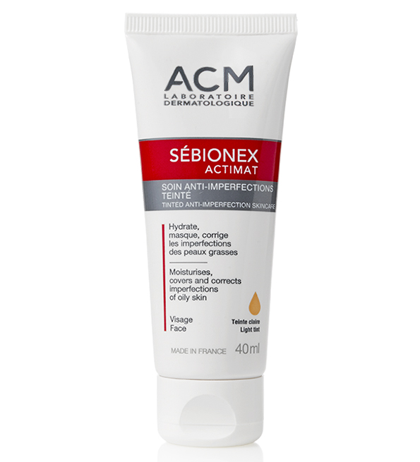 ACM SÉBIONEX ACTIMAT – TEINTE CLAIRE – 40 ML ACM SÉBIONEX ACTIMAT – TEINTE CLAIRE – 40 ML