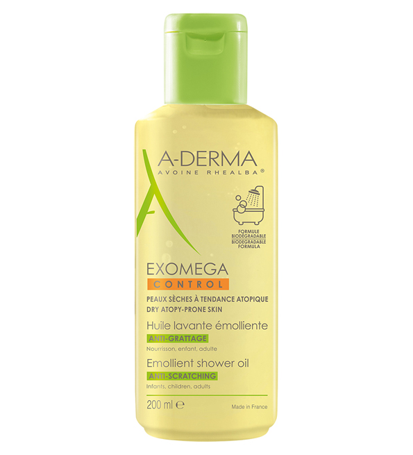 A-DERMA EXOMEGA HUILE LAVANTE ÉMOLLIENTE ANTI-GRATTAGE 200 ML A-DERMA EXOMEGA HUILE LAVANTE ÉMOLLIENTE ANTI-GRATTAGE 200 ML