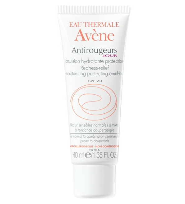 AVÈNE ANTIROUGEURS JOUR – EMULSION HYDRATANTE PROTECTRICE SPF 20 – 40 ML AVÈNE ANTIROUGEURS JOUR – EMULSION HYDRATANTE PROTECTRICE SPF 20 – 40 ML
