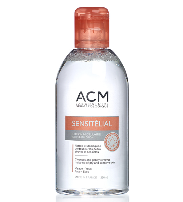 ACM SENSITELIAL LOTION MICELLAIRE – 250 ML ACM SENSITELIAL LOTION MICELLAIRE – 250 ML