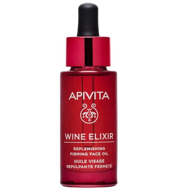 APIVITA WINE ELIXIR HUILE VISAGE REPULPANTE 30ML APIVITA WINE ELIXIR HUILE VISAGE REPULPANTE 30ML