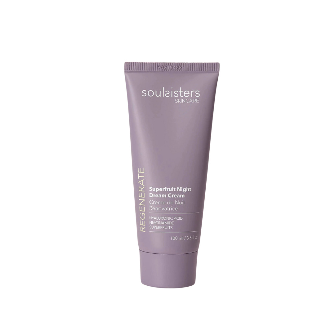 SOUL SISTERS CREME DE NUIT RENOVATRICE 100ML VIOLET SOUL SISTERS CREME DE NUIT RENOVATRICE 100ML VIOLET
