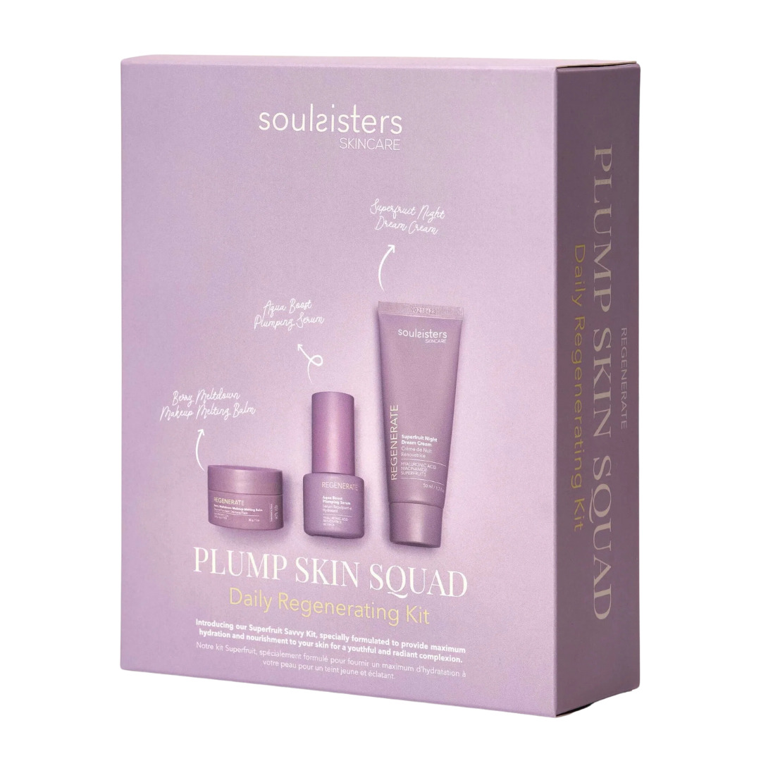 SOUL SISTERS KIT HYDRATATION ET RAJEUNISSEMENT SOUL SISTERS KIT HYDRATATION ET RAJEUNISSEMENT