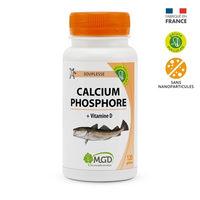 MGD CALCIUM PHOSPHORE PILLULIER 120 GÉLULES MGD CALCIUM PHOSPHORE PILLULIER 120 GÉLULES