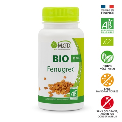 MGD FENUGREC BIO PILLULIER 90 GÉLULES MGD FENUGREC BIO PILLULIER 90 GÉLULES