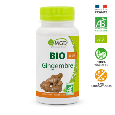 MGD GINGEMBRE BIO PILLULIER 90 GÉLULES MGD GINGEMBRE BIO PILLULIER 90 GÉLULES
