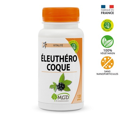 MGD ELEUTHÉROCOQUE 120 GÉLULES MGD ELEUTHÉROCOQUE 120 GÉLULES