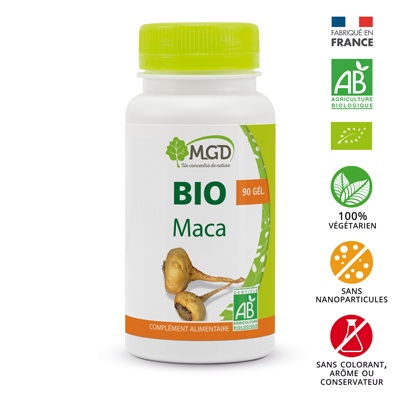MGD MACA BIO 90 GÉLULES MGD MACA BIO 90 GÉLULES