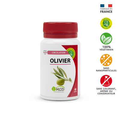 MGD OLIVIER PILLULIER 60 GÉLULES MGD OLIVIER PILLULIER 60 GÉLULES